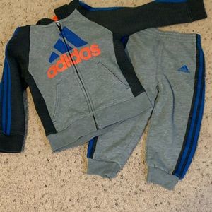 Adidas track suit